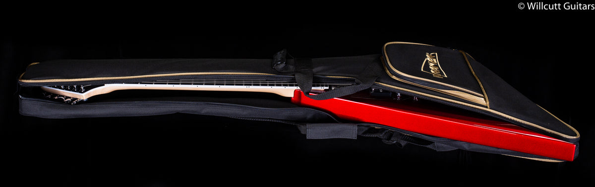 Kramer Signature Charlie Parra Vanguard Candy Red