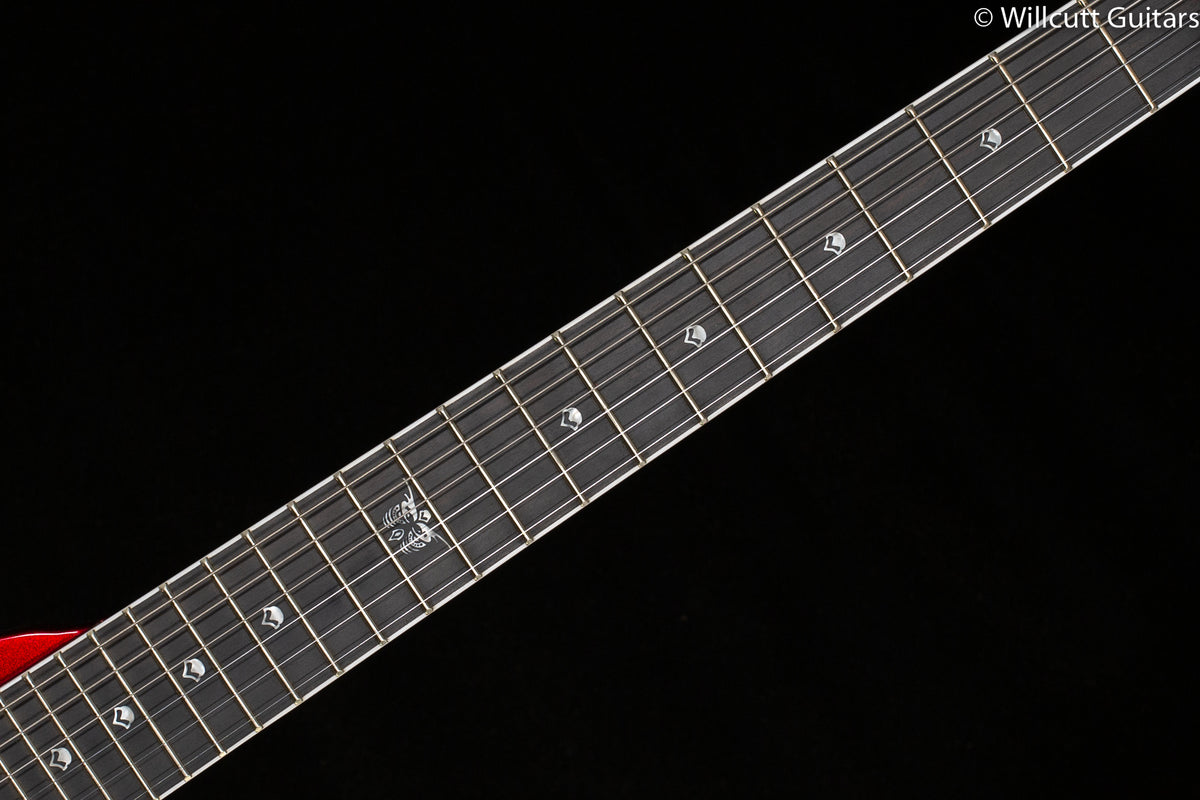 Kramer Signature Charlie Parra Vanguard Candy Red