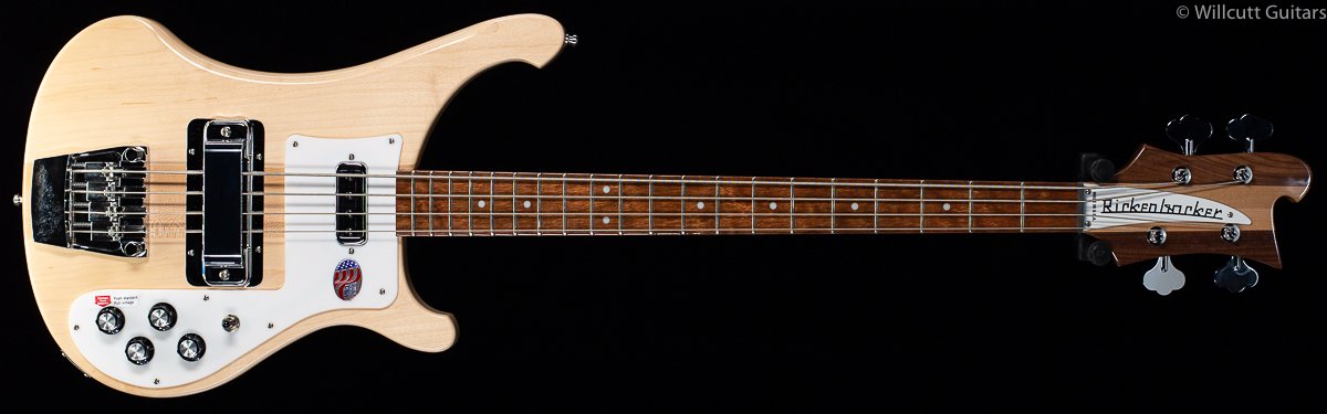 Rickenbacker 4003S Bass Mapleglo