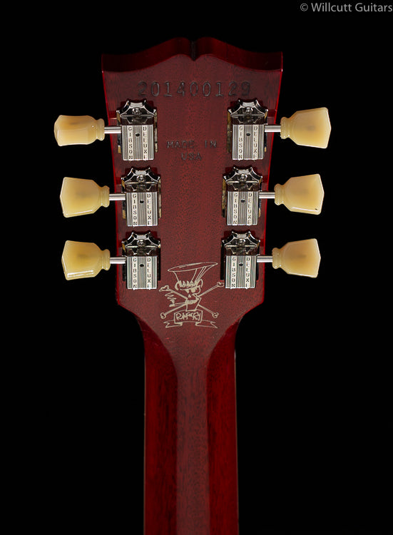 Gibson USA Slash Les Paul Limited Edition Vermillion Burst