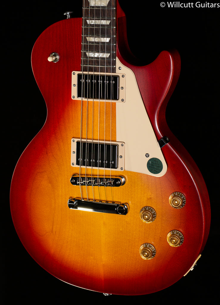 Gibson Les Paul Tribute Satin Cherry Sunburst - Willcutt Guitars