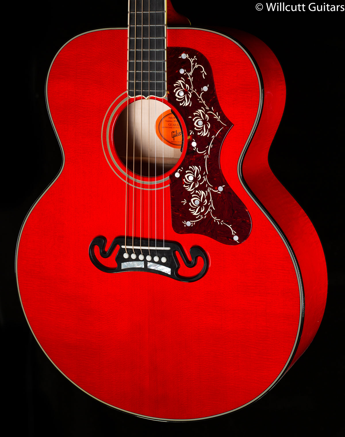 Gibson Orianthi SJ-200 Cherry