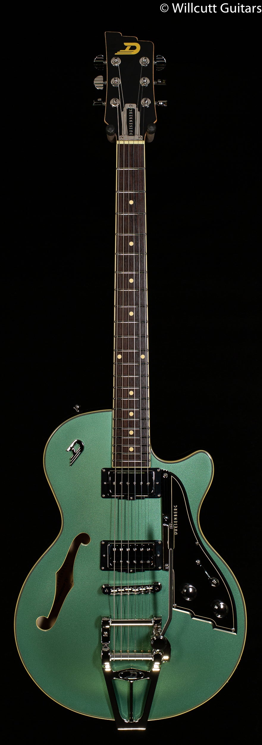 Duesenberg Starplayer TV  Catalina Harbor Green
