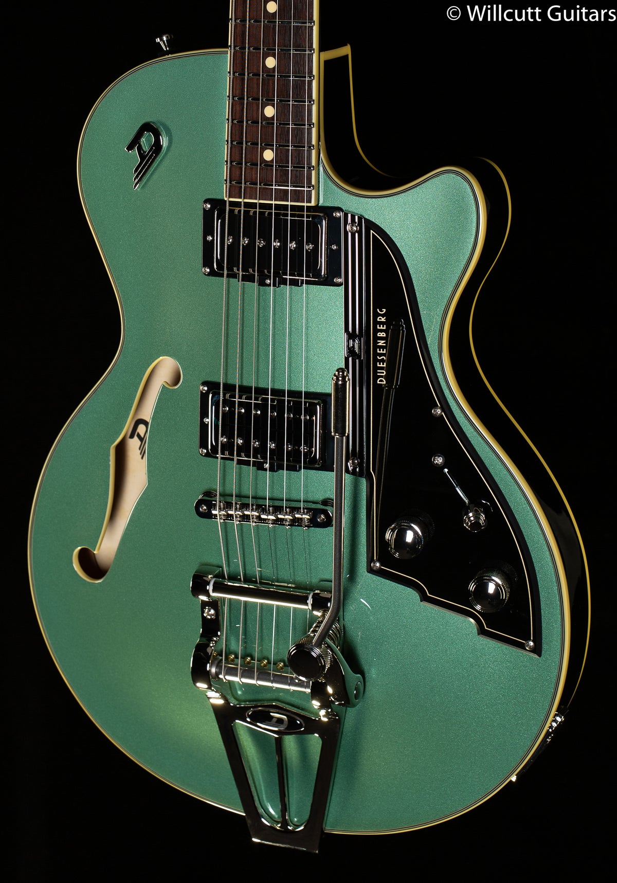 Duesenberg Starplayer TV  Catalina Harbor Green