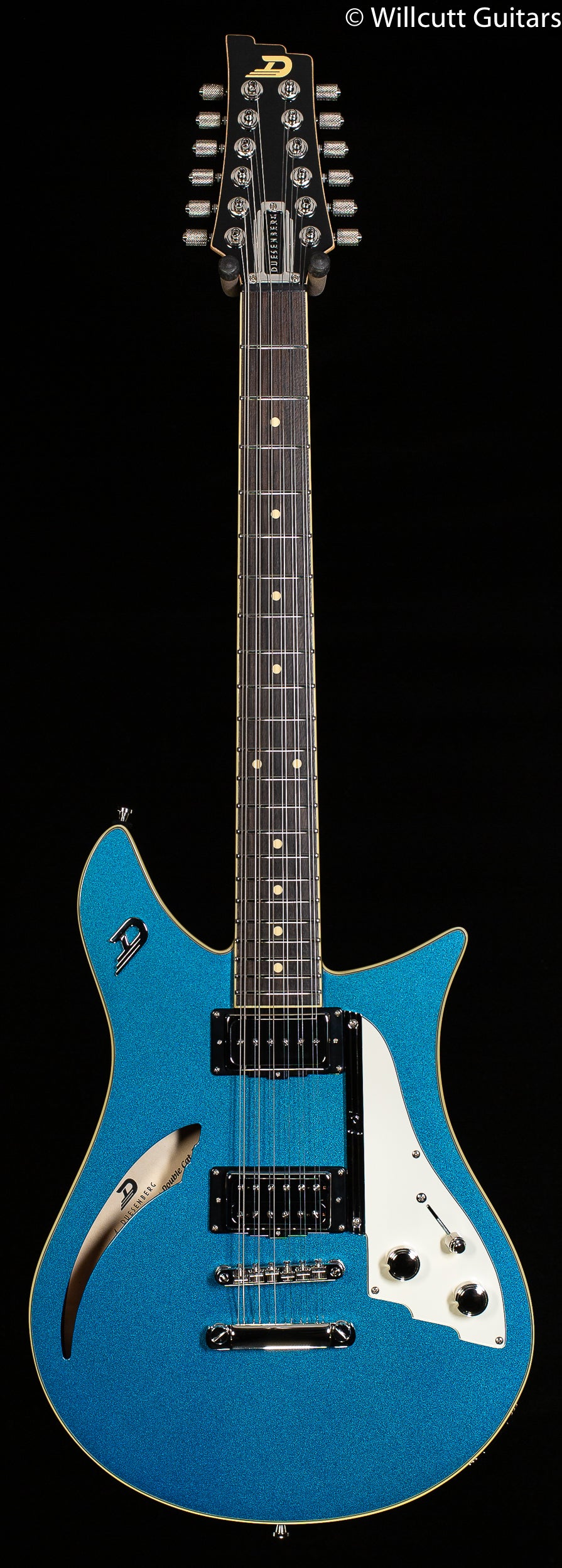 Duesenberg Double Cat 12 Catalina Blue