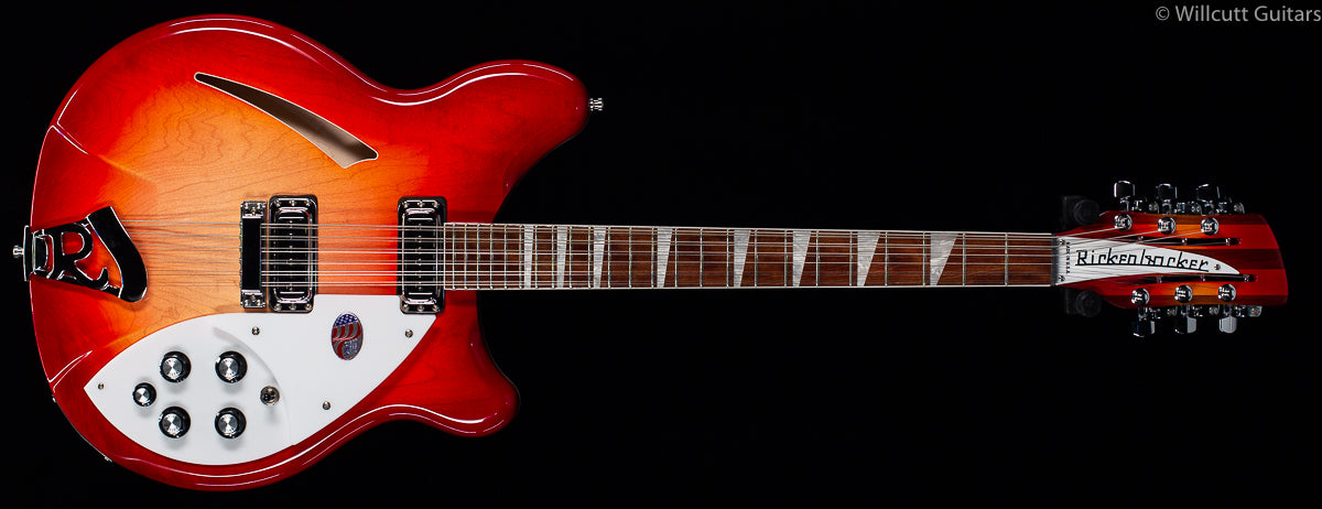 Rickenbacker 360/12 12-string Fireglo (676) - Willcutt Guitars