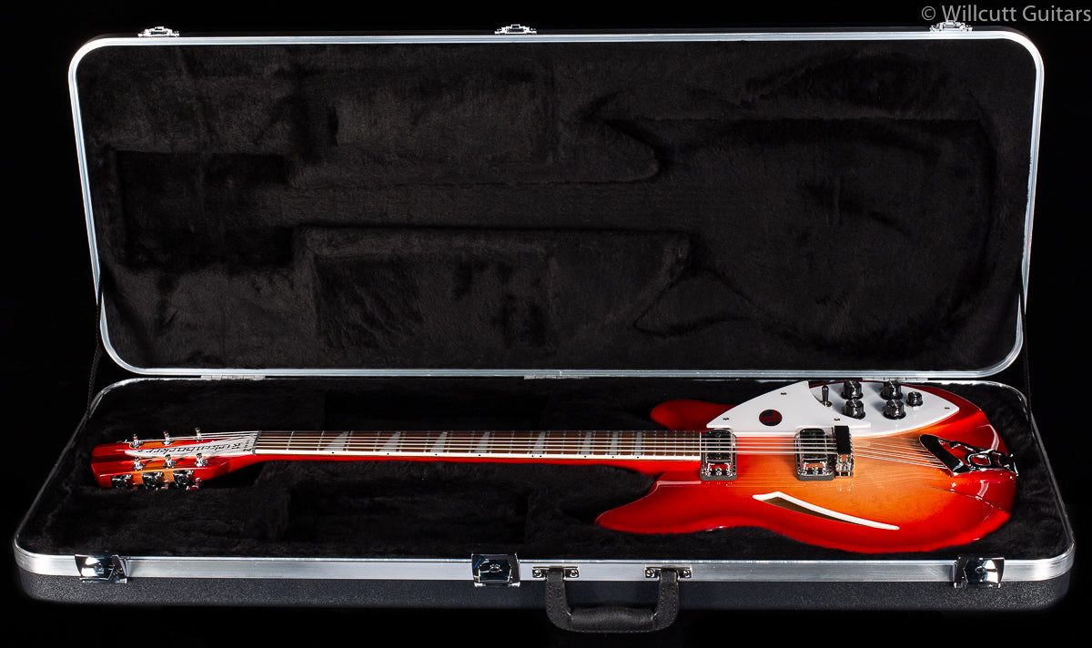 Rickenbacker 360/12 12-string Fireglo (676)
