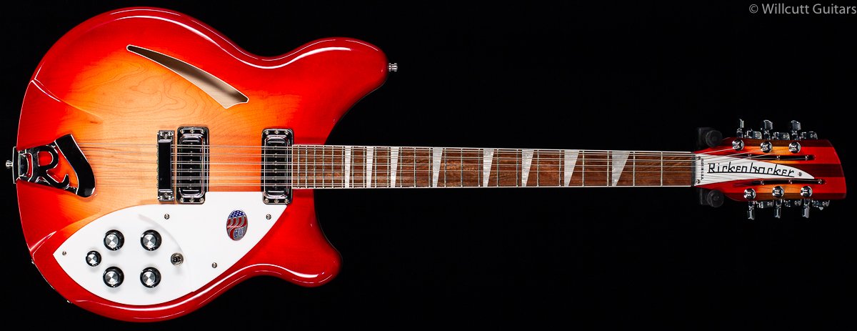 Rickenbacker 360/12 12-string Fireglo