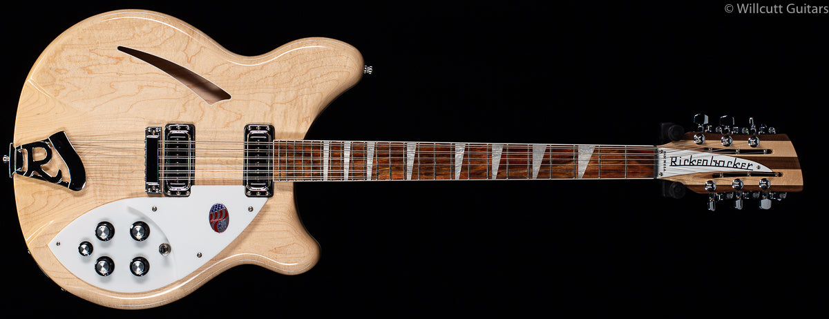 Rickenbacker 360/12 12-string Mapleglo (760) - Willcutt Guitars