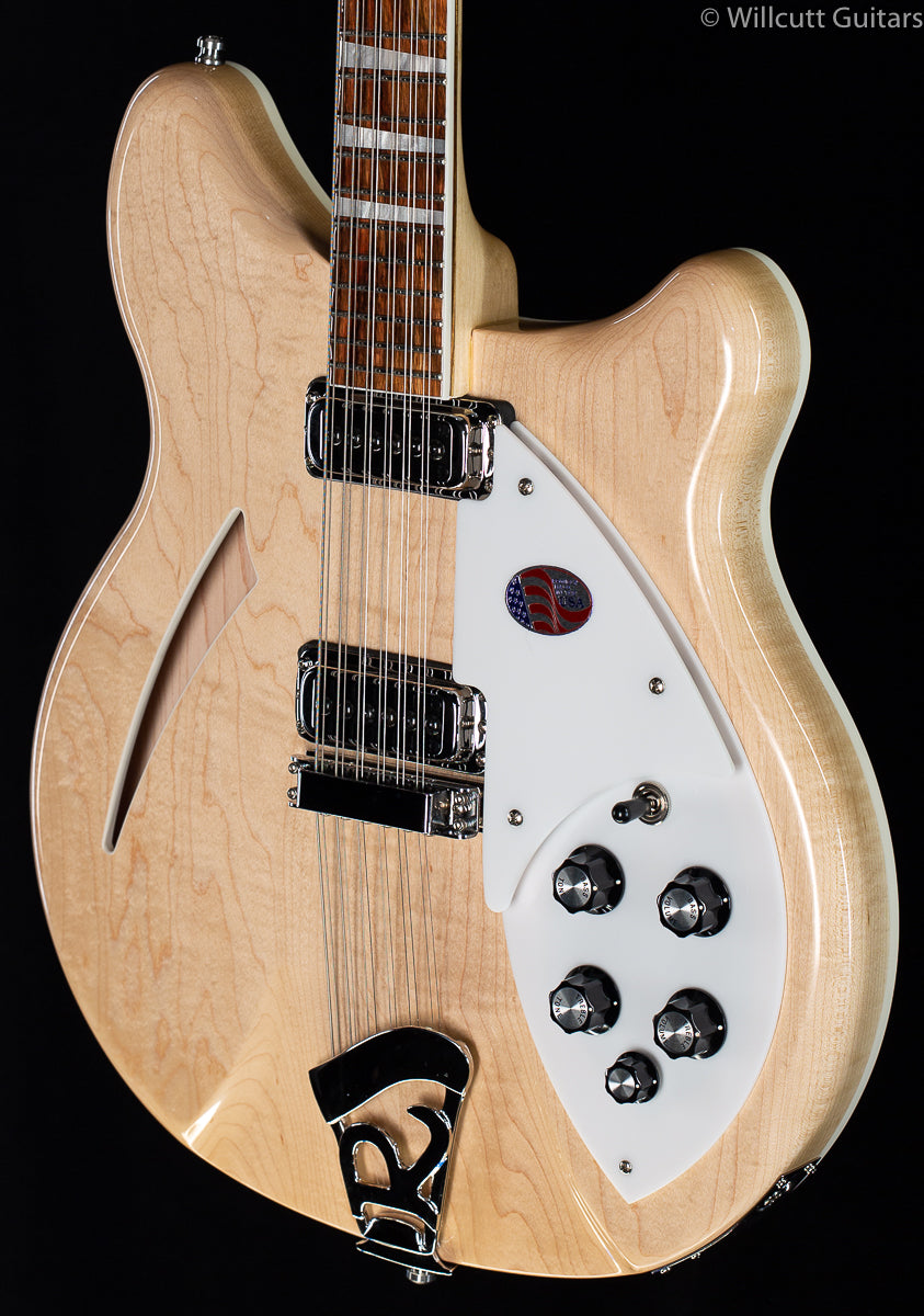 Rickenbacker 360/12 12-string Mapleglo (760)