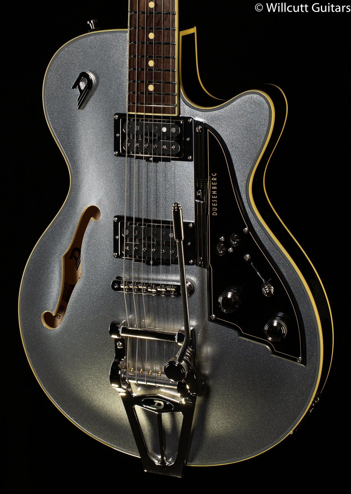 Duesenberg Starplayer TV Silver 25th Anniversary