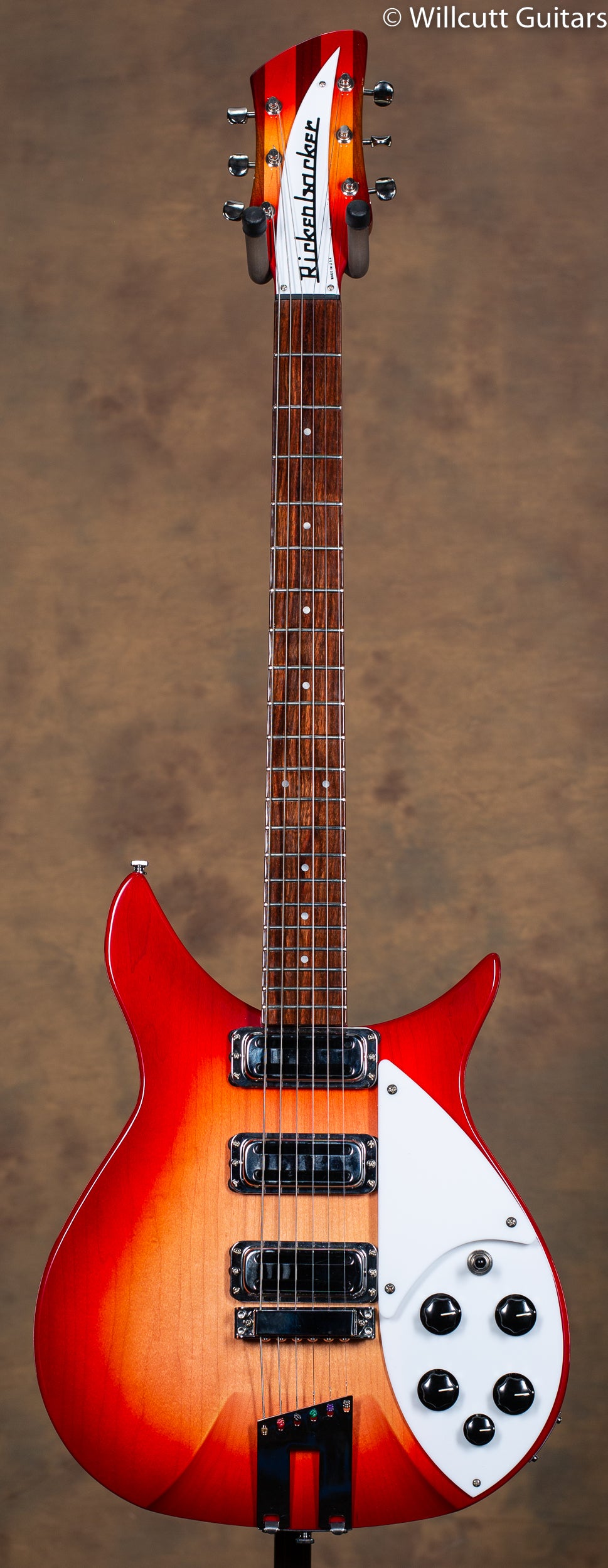 Rickenbacker 350V63 Fireglo