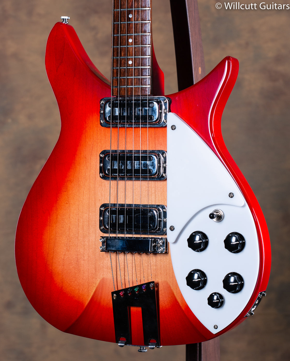 Rickenbacker 350V63 Fireglo