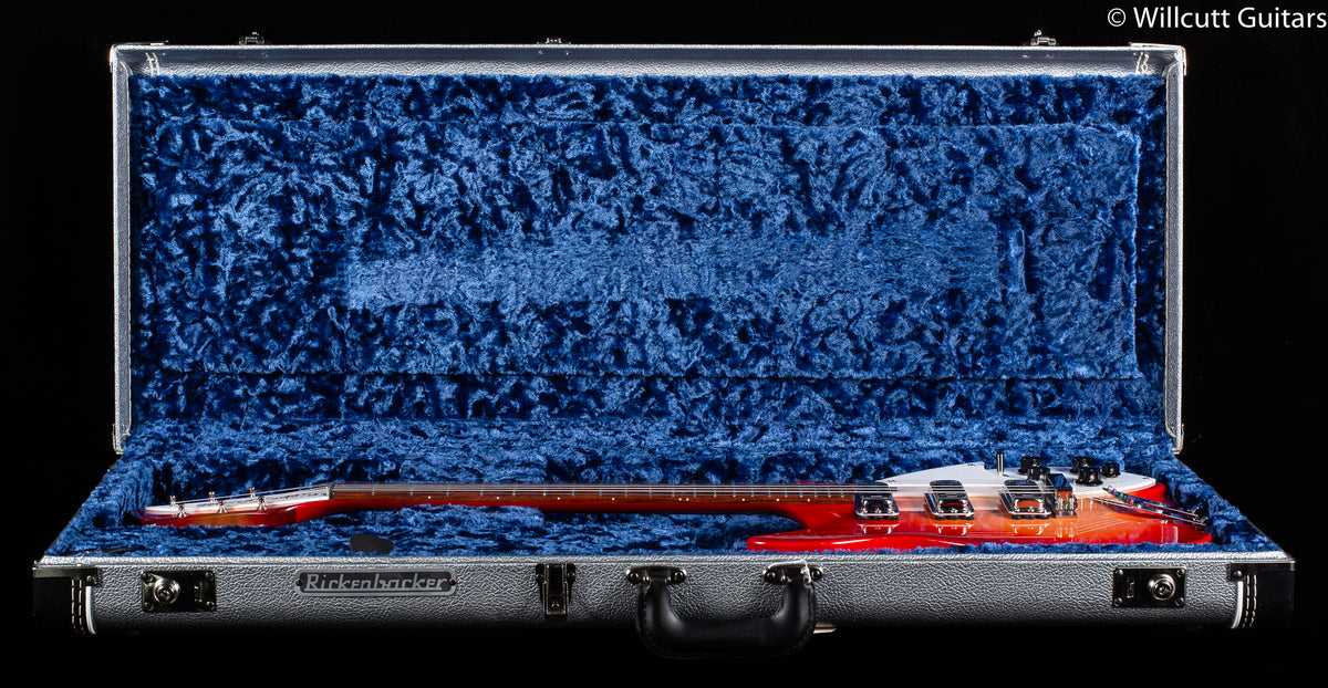 Rickenbacker 350V63 Fireglo