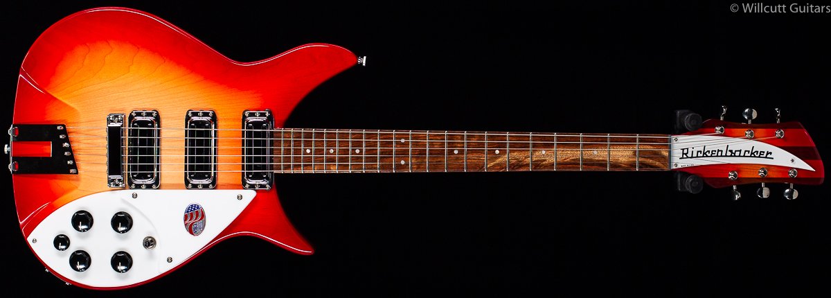 Rickenbackerタイププレート Rickenbacker '67 #4005-6 - Fireglo - Hyper Guitars | VINTAGE