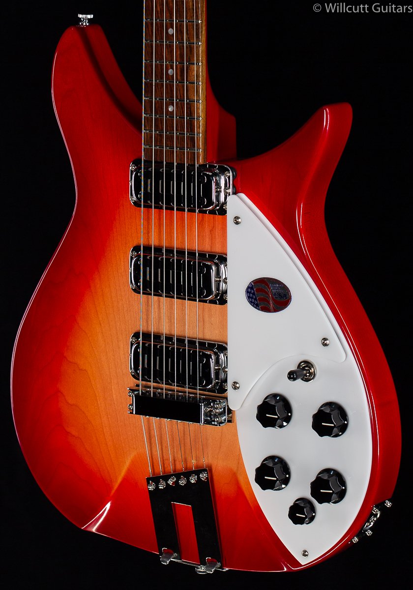 Rickenbacker 350V63 Fireglo - Willcutt Guitars