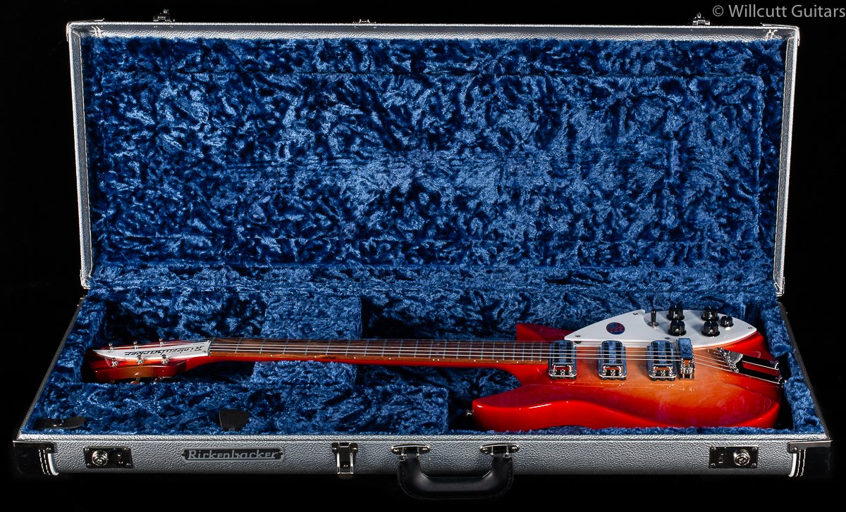 Rickenbacker 350V63 Fireglo (697)