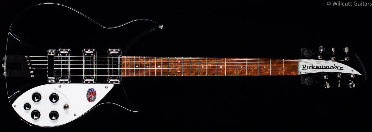 Rickenbacker 350V63 Jetglo (728)