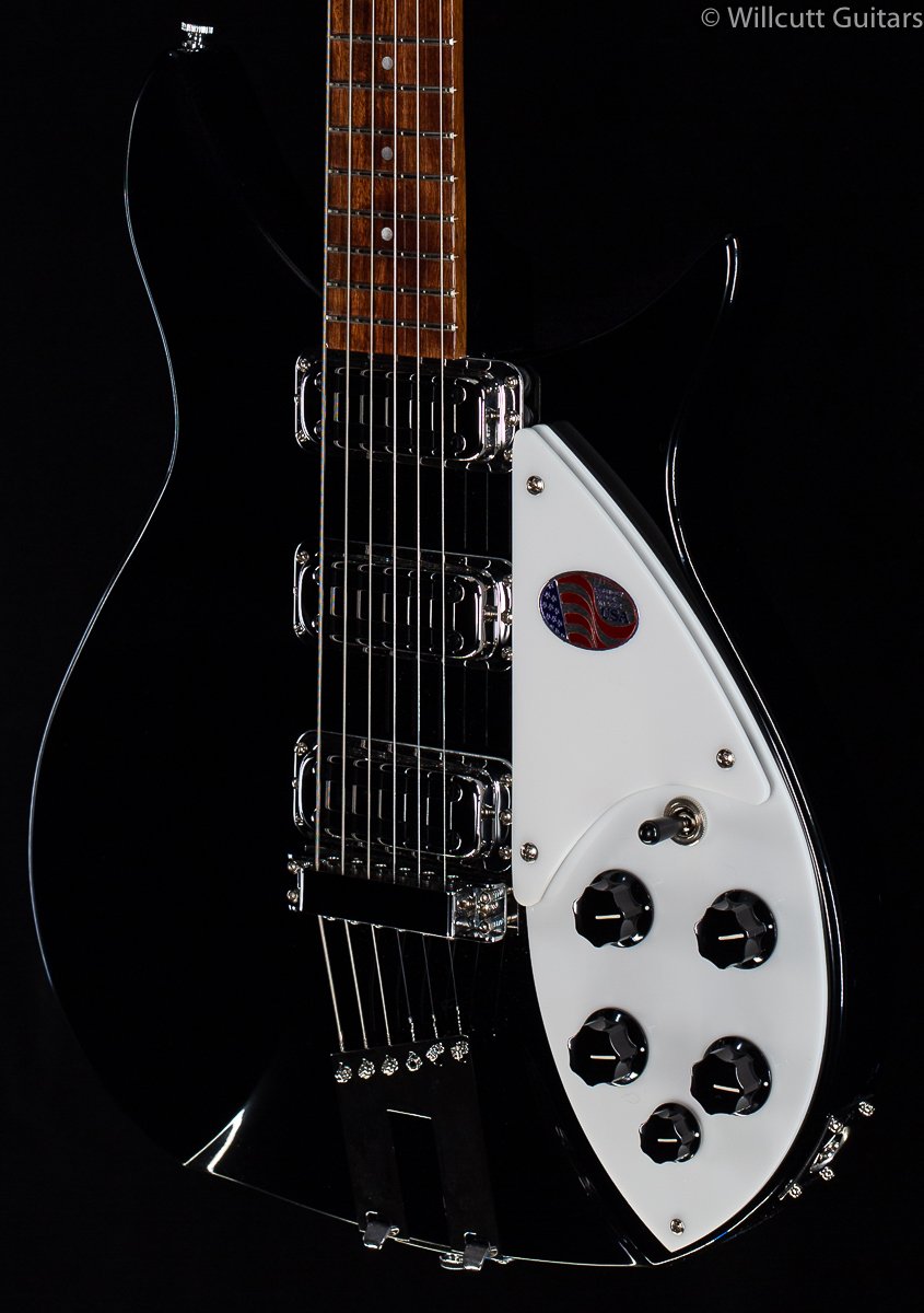 Rickenbacker 350V63 Jetglo (728)