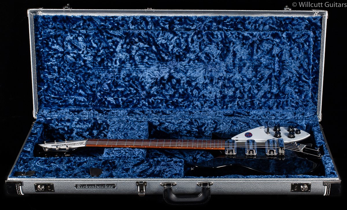 Rickenbacker 350V63 Jetglo (728)