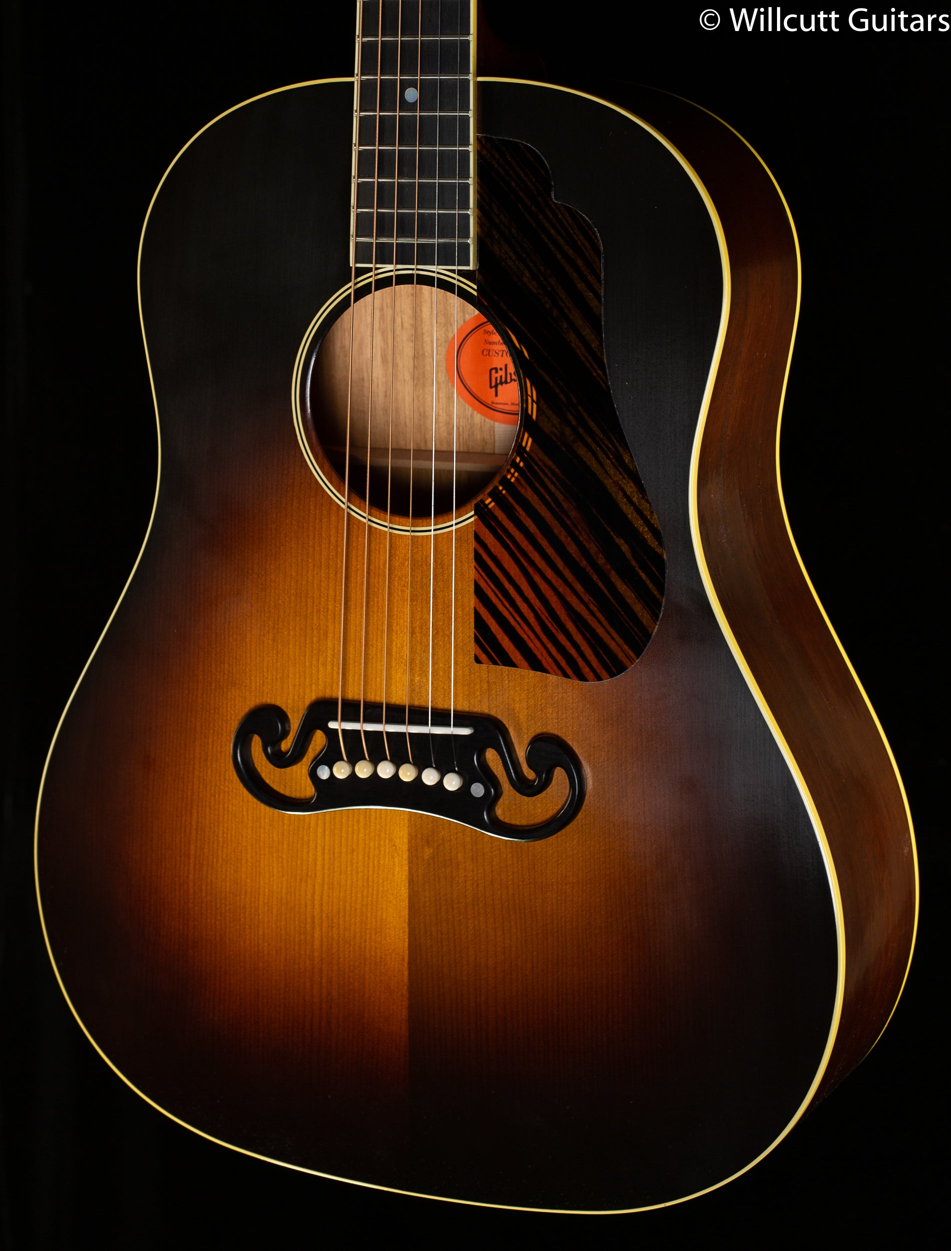 Gibson 1939 J-55 Faded Vintage Sunburst - Willcutt Guitars