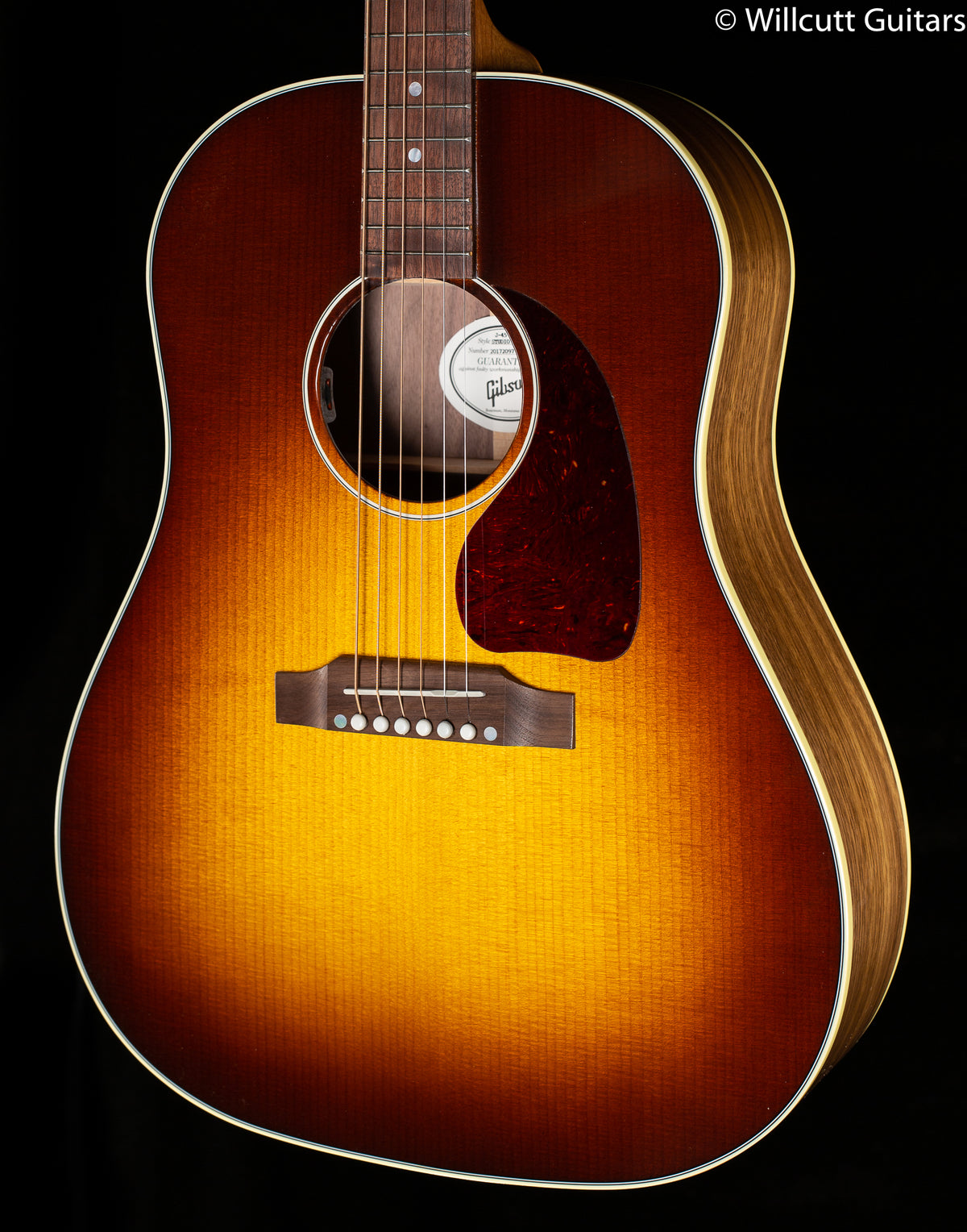 Gibson J-45 Studio Walnut Burst