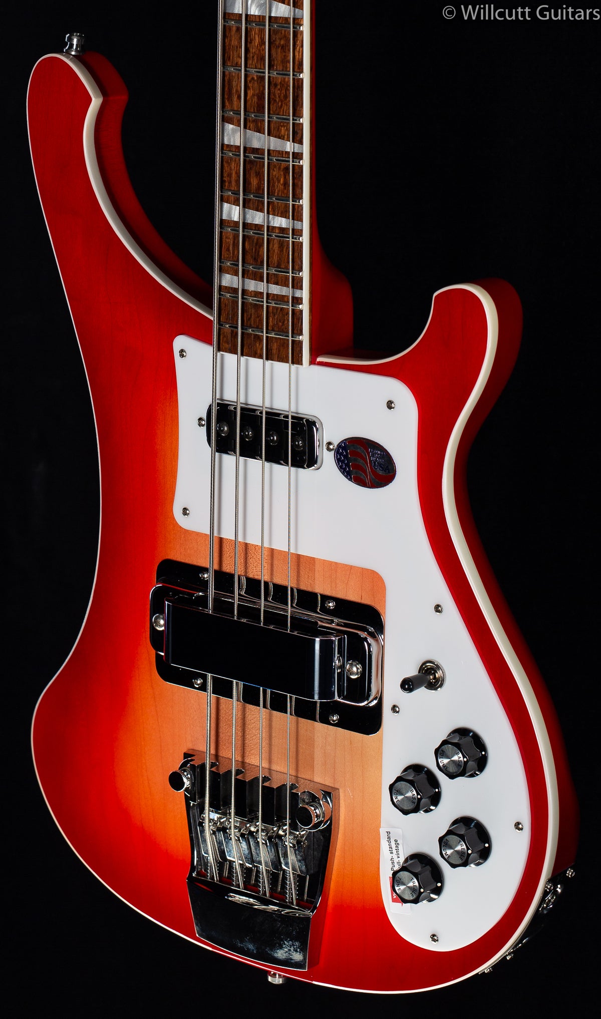 Rickenbacker 4003 Bass FireGlo Bass Guitar