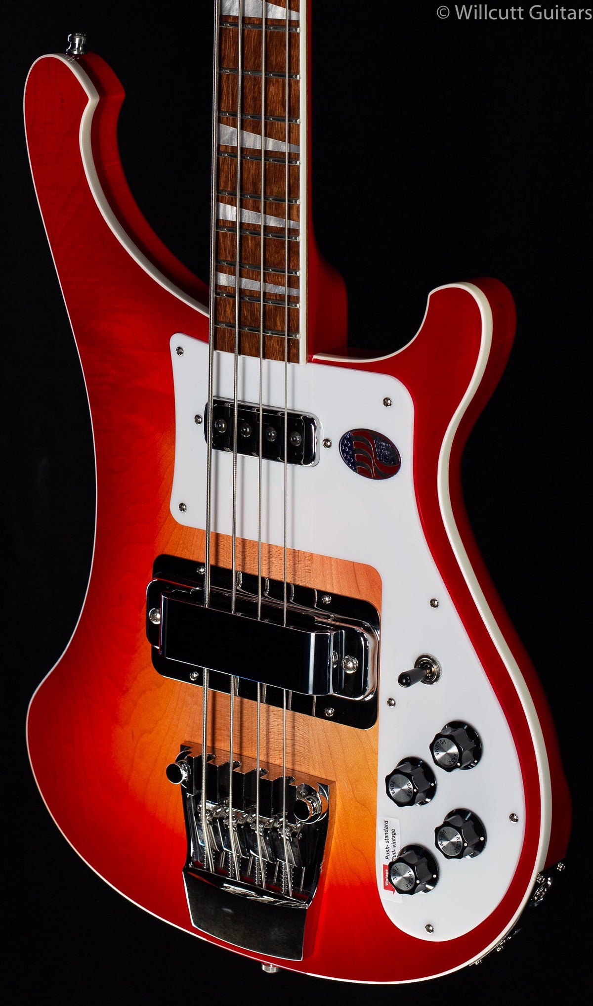 Rickenbacker 4003 Bass FireGlo Bass Guitar - Willcutt Guitars