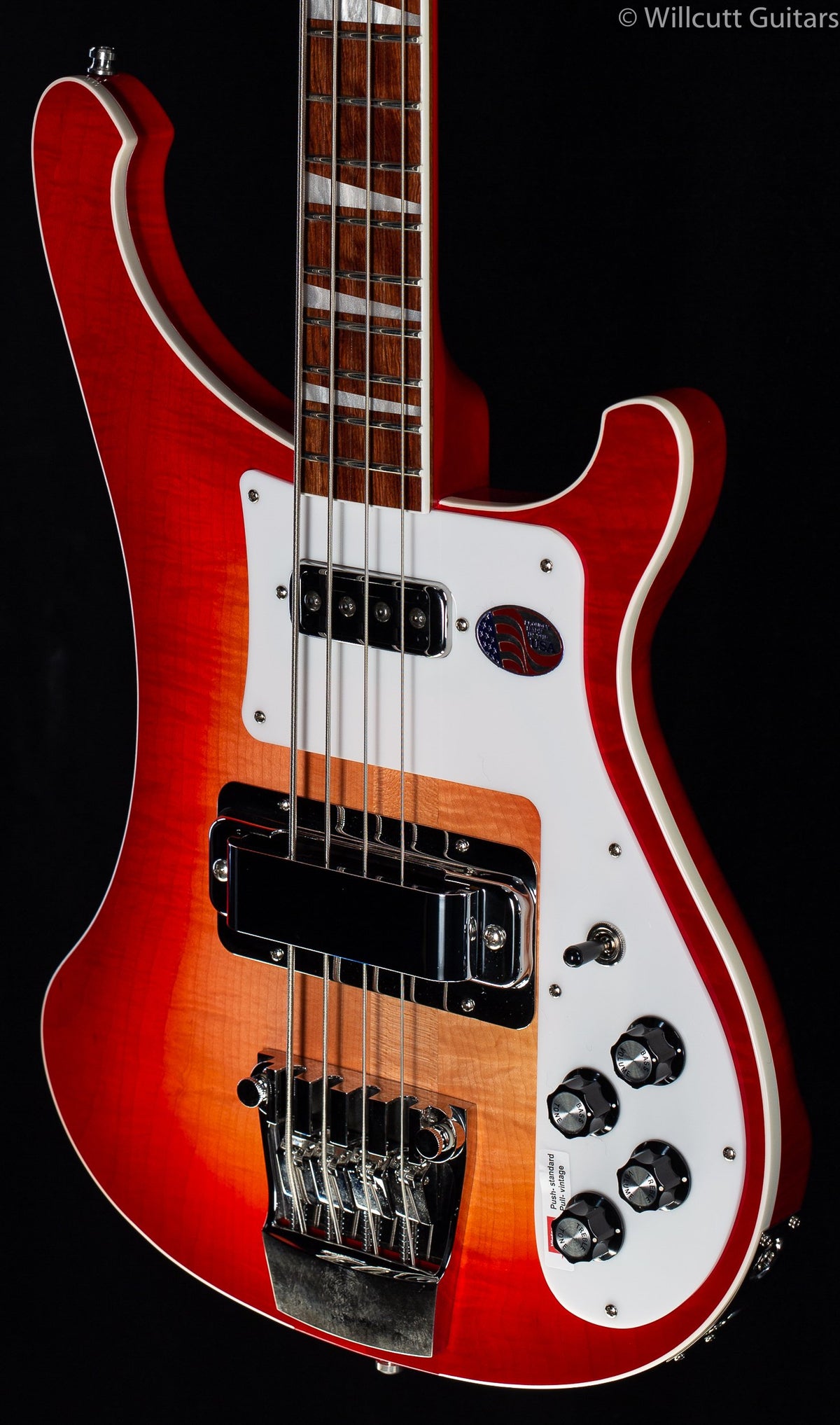 Rickenbacker 4003 Bass FireGlo Bass Guitar