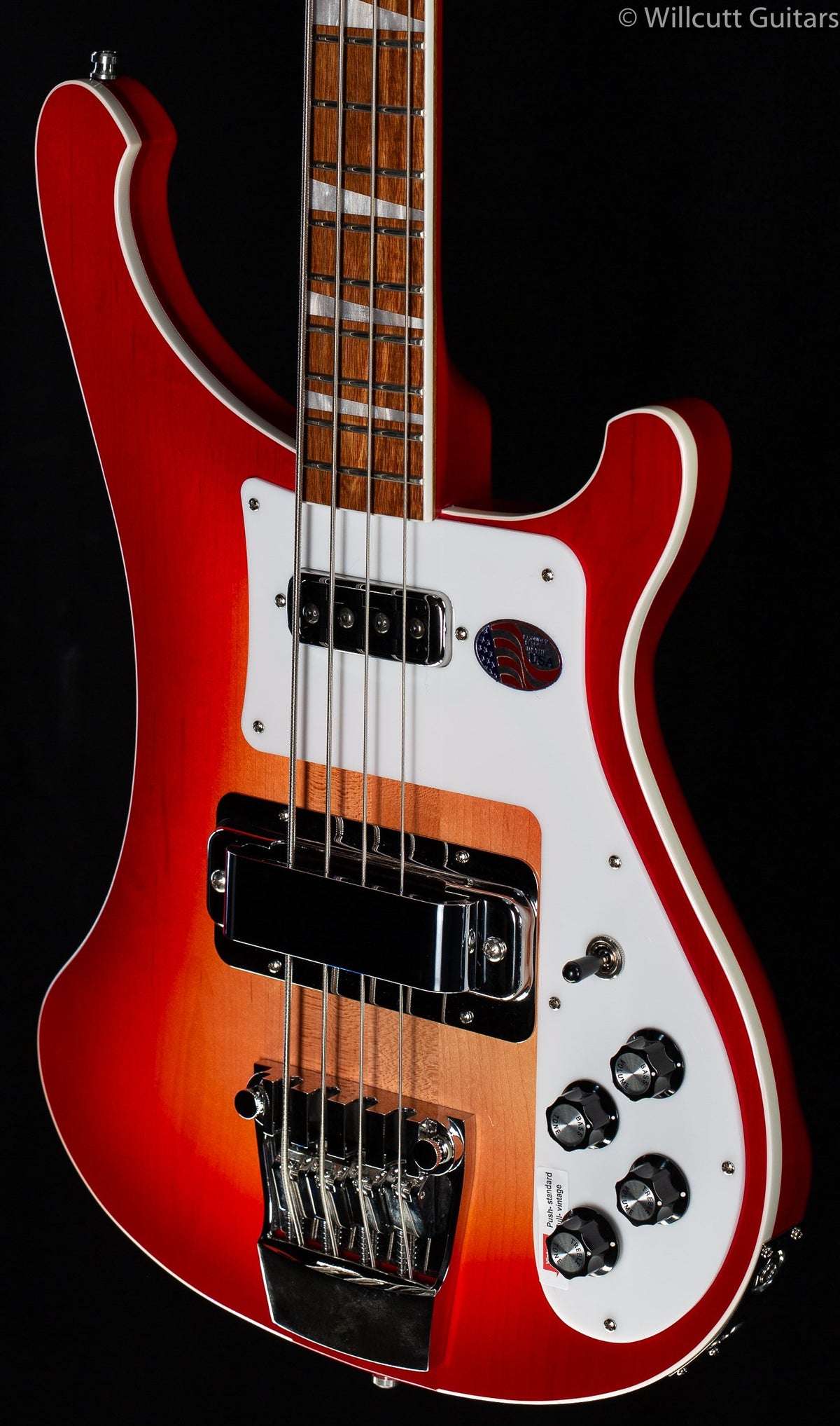 Rickenbacker 4003 Bass FireGlo Bass Guitar