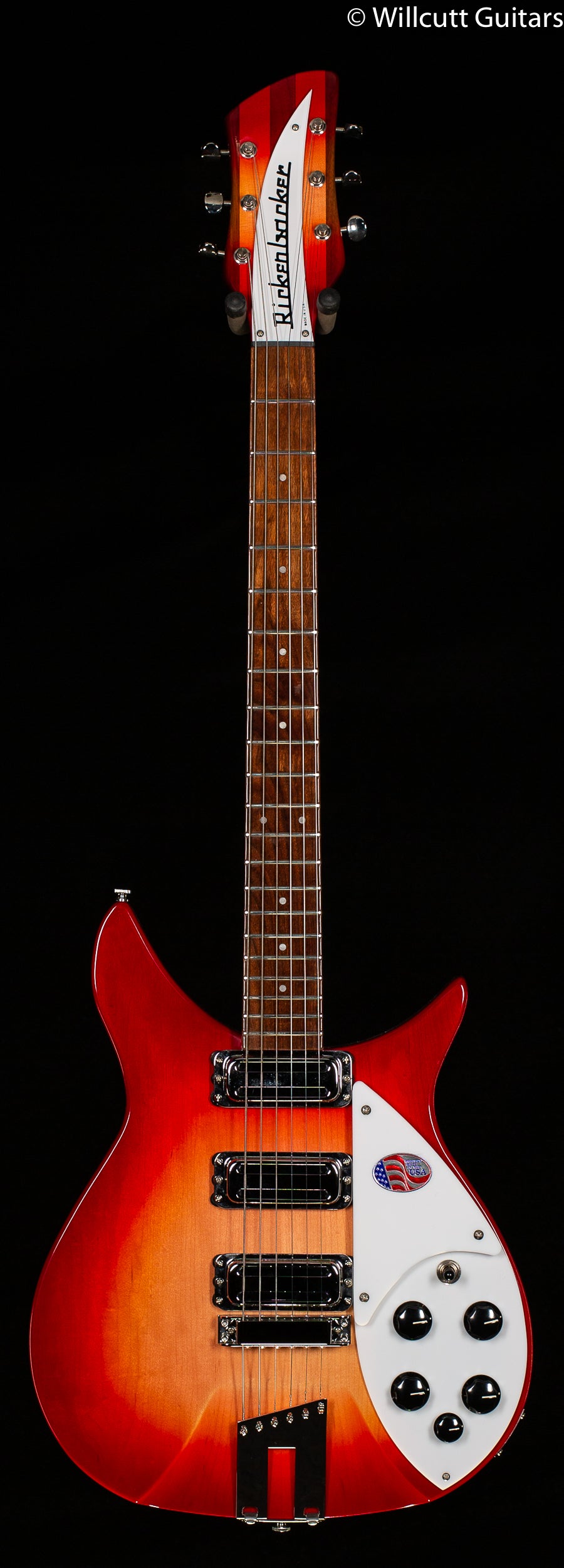 Rickenbacker 350V63 Fireglo (677)