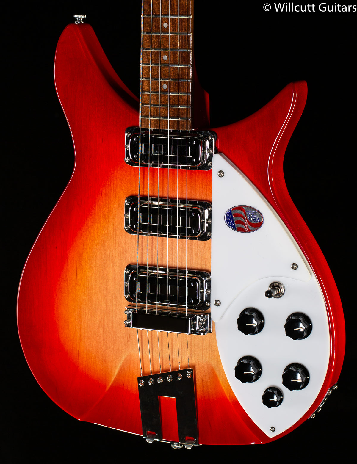 Rickenbacker 350V63 Fireglo (677)