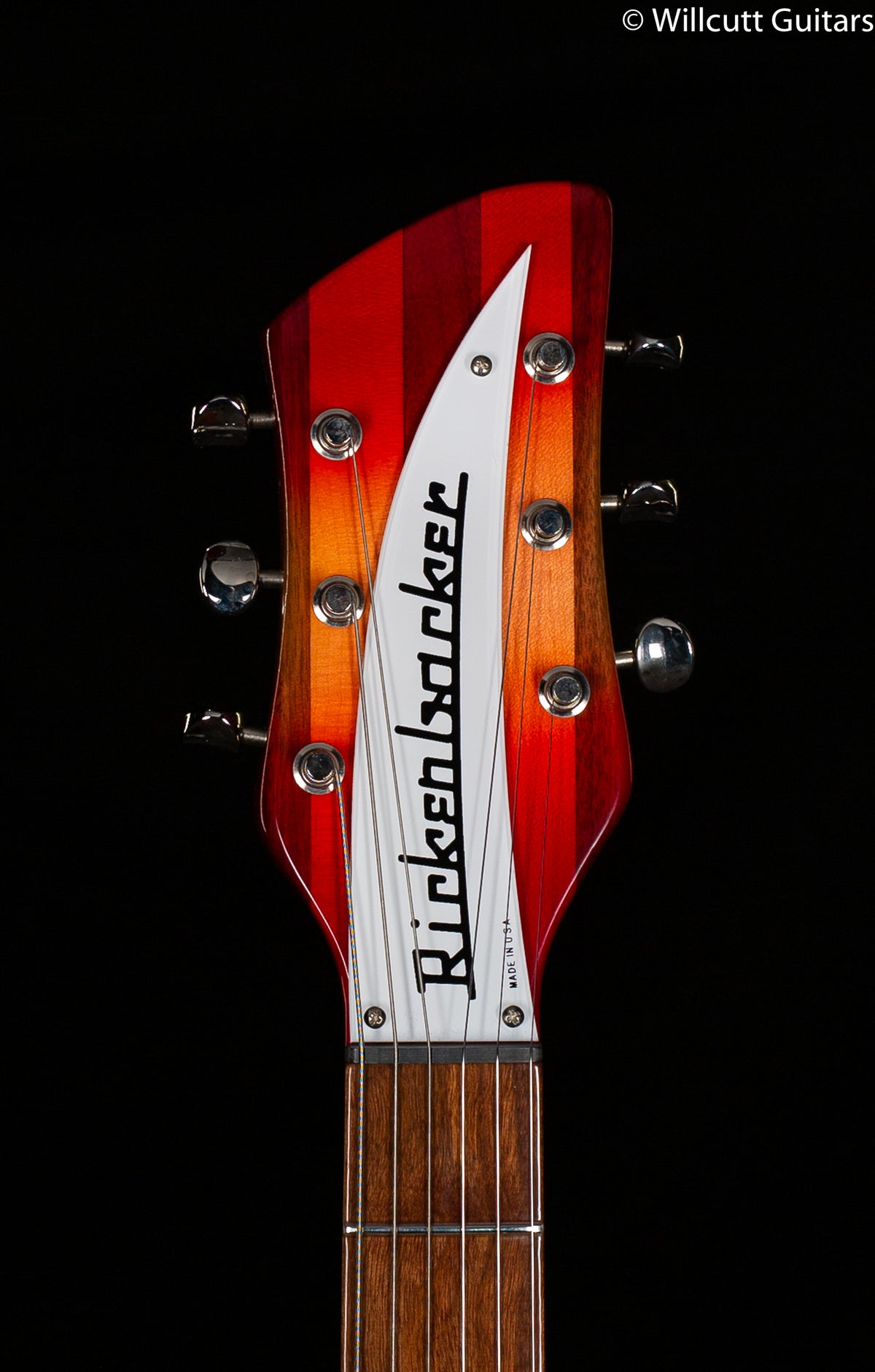 Rickenbacker 350V63 Fireglo (677)
