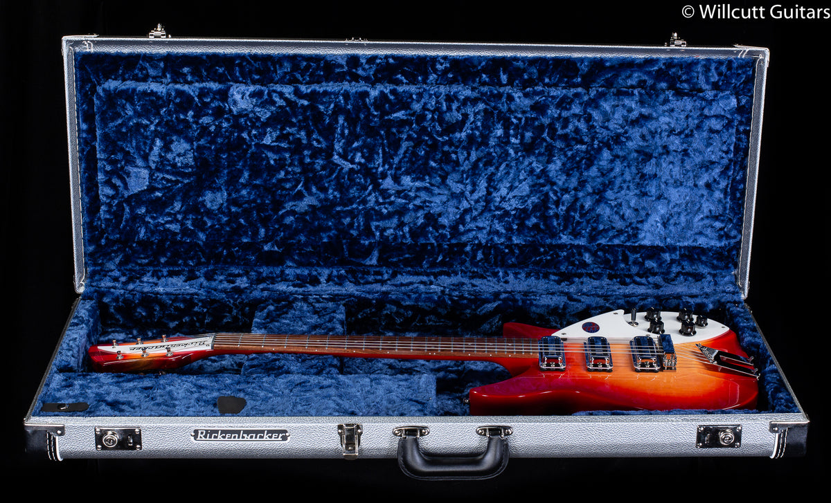 Rickenbacker 350V63 Fireglo (677)