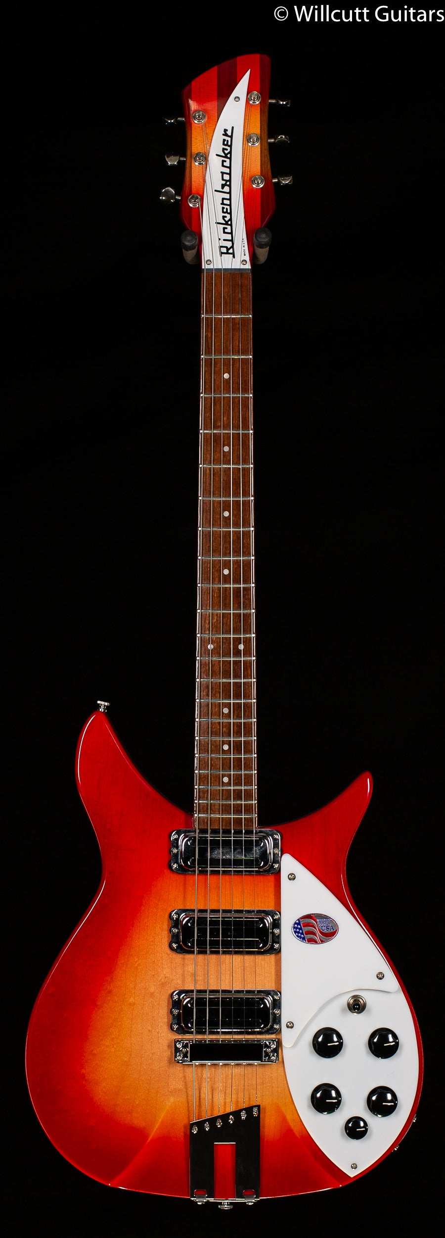 Rickenbacker 350 Fireglo エレキギター ジョンレノン - 楽器/器材