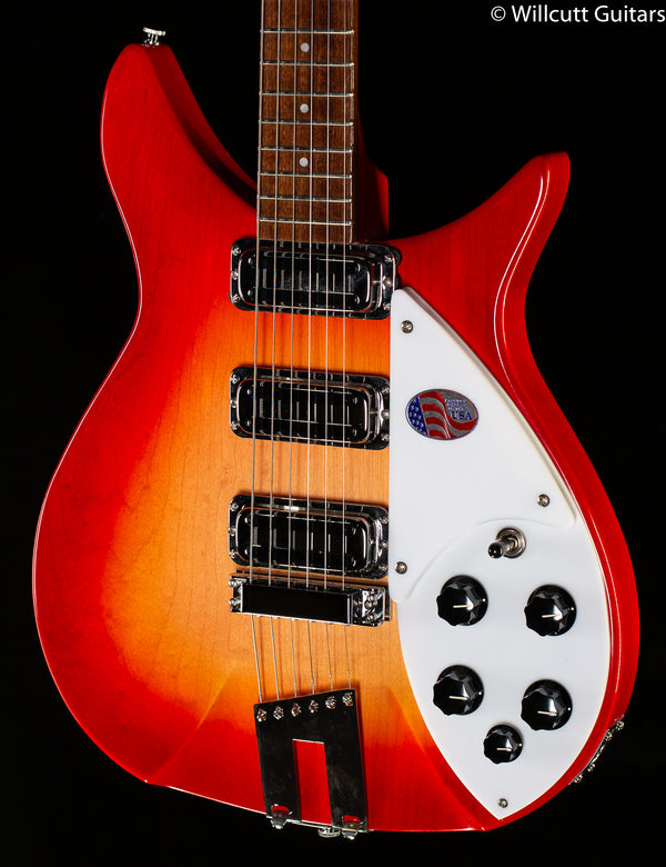 Rickenbacker 350V63 Fireglo (679) - Willcutt Guitars