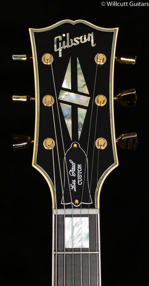 Gibson 1968 Les Paul Custom Reissue Ultra Light Aged Ebony (868)