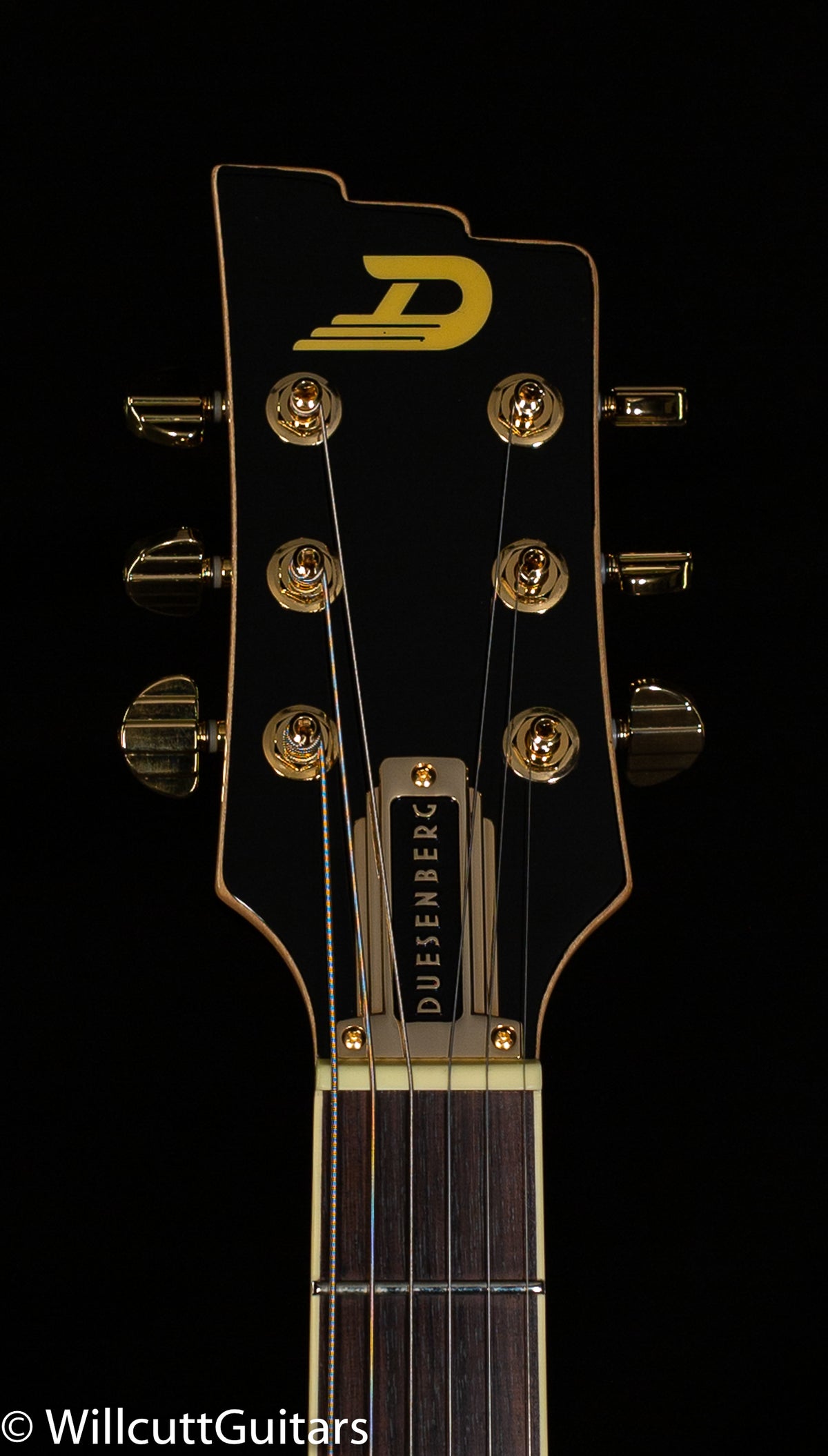 Duesenberg Starplayer TV Custom Black