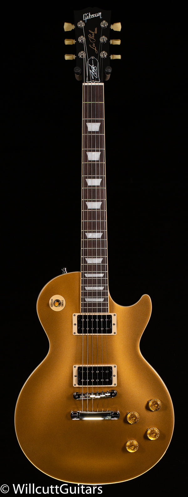 Gibson gold shop top slash