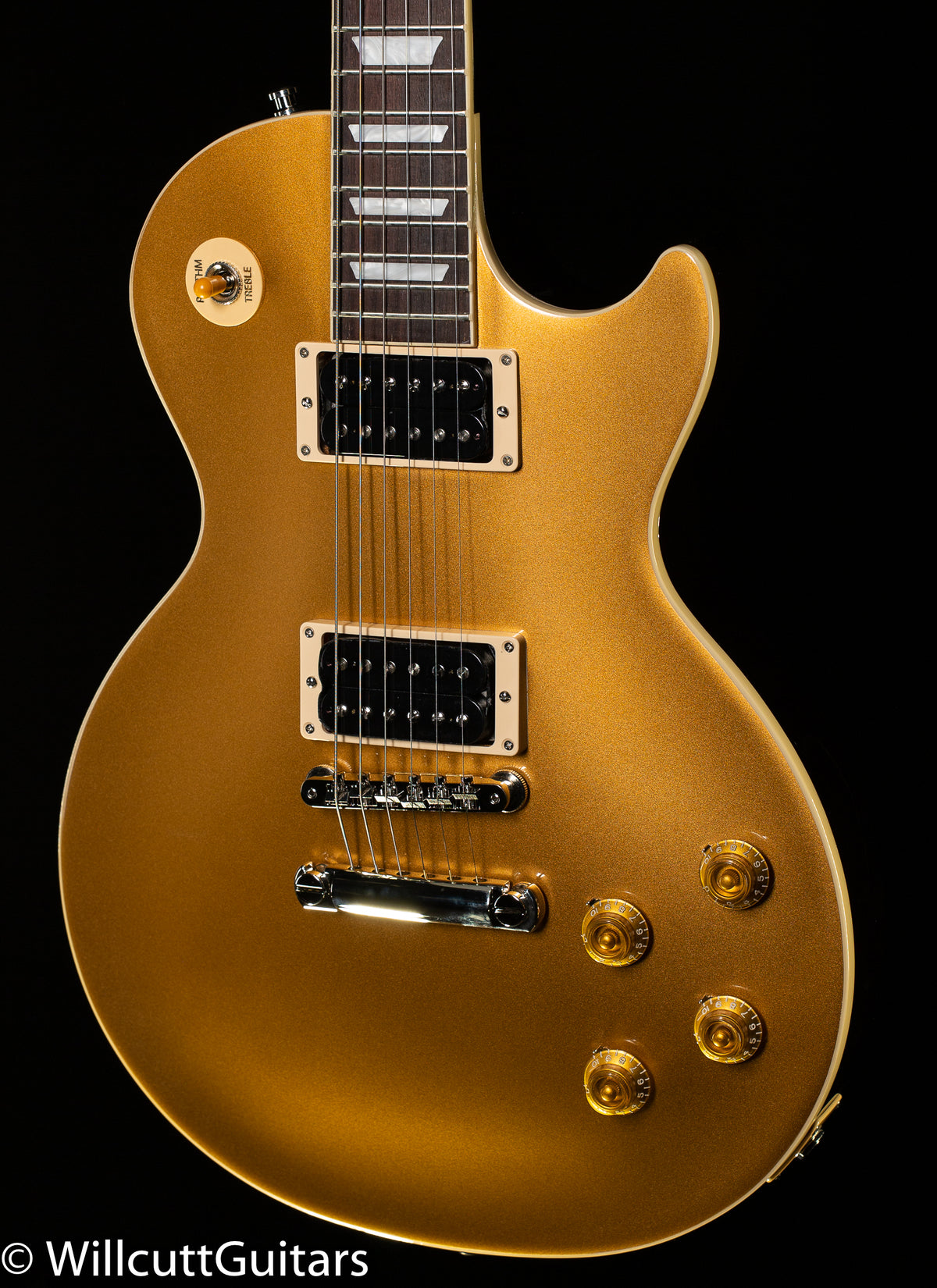 Gibson Slash "Victoria" Les Paul Standard Goldtop Dark Back (438)