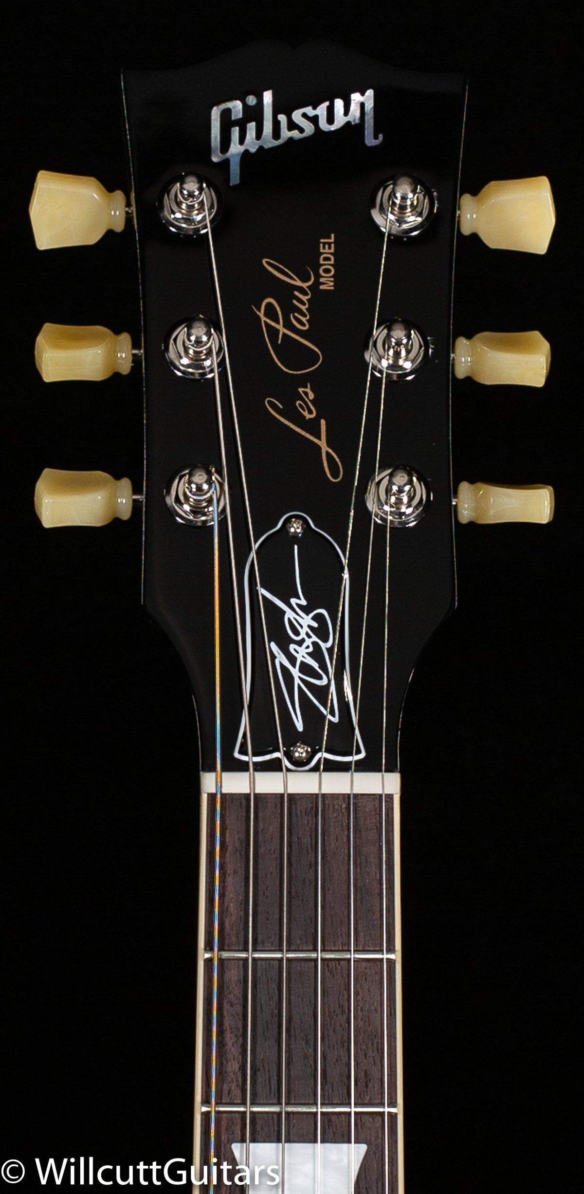 Gibson Slash "Victoria" Les Paul Standard Goldtop Dark Back (438)