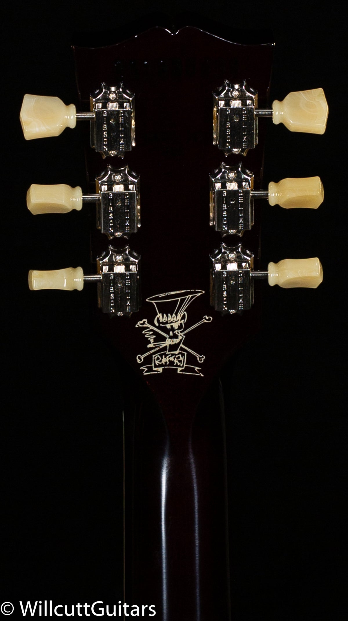 Gibson Slash "Victoria" Les Paul Standard Goldtop Dark Back (438)