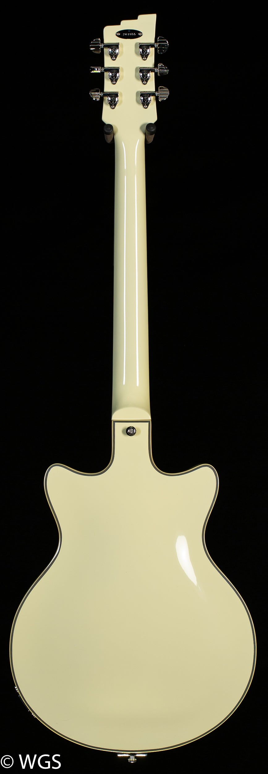 Duesenberg Starplayer TV Fullerton Vintage White