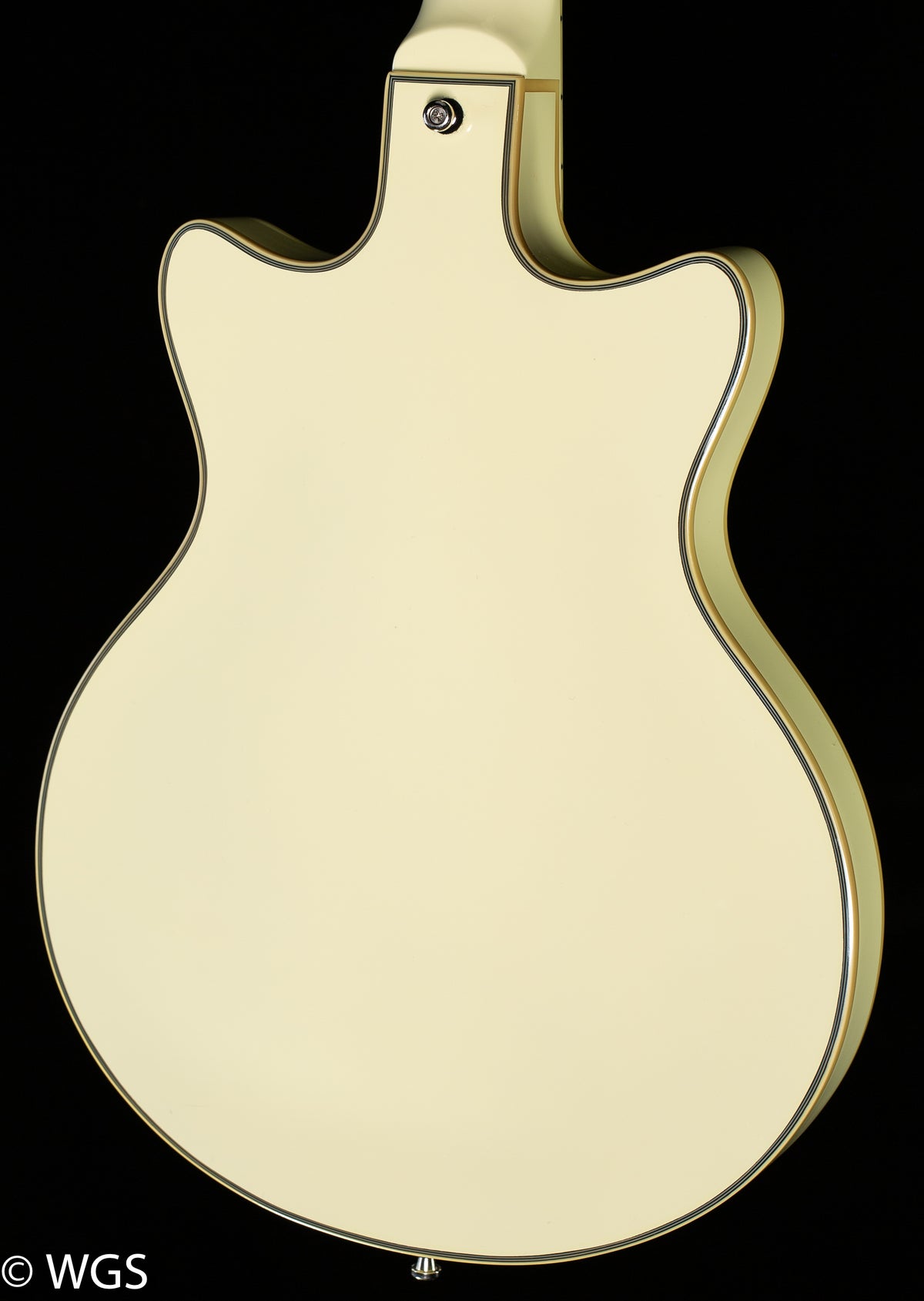 Duesenberg Starplayer TV Fullerton Vintage White