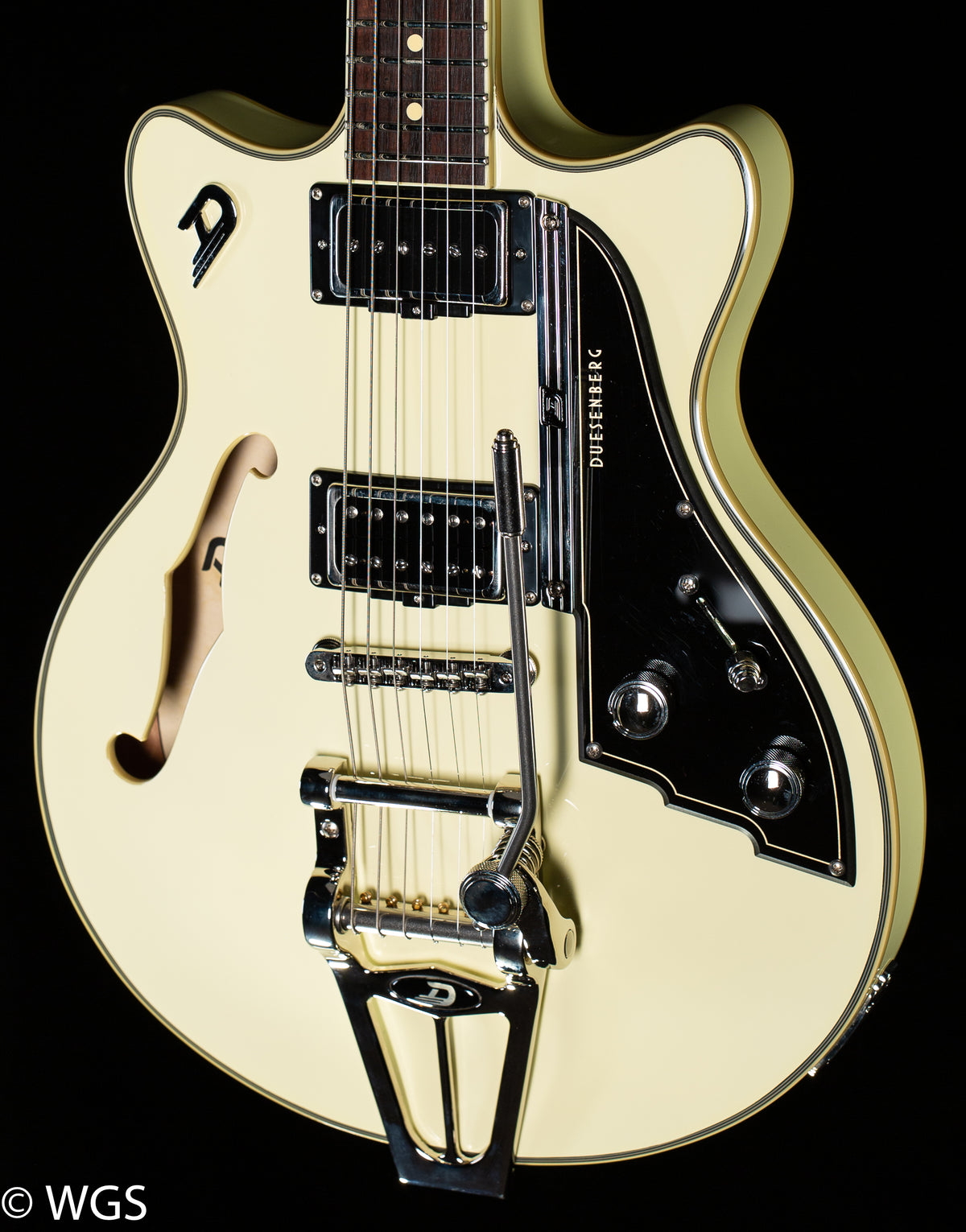 Duesenberg Starplayer TV Fullerton Vintage White
