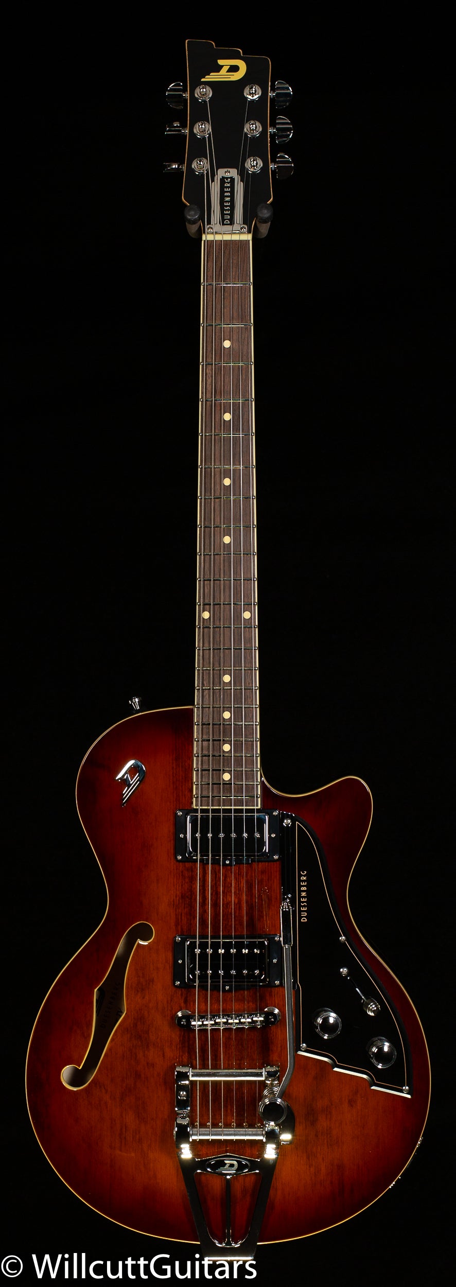 Duesenberg Starplayer TV Vintage Burst