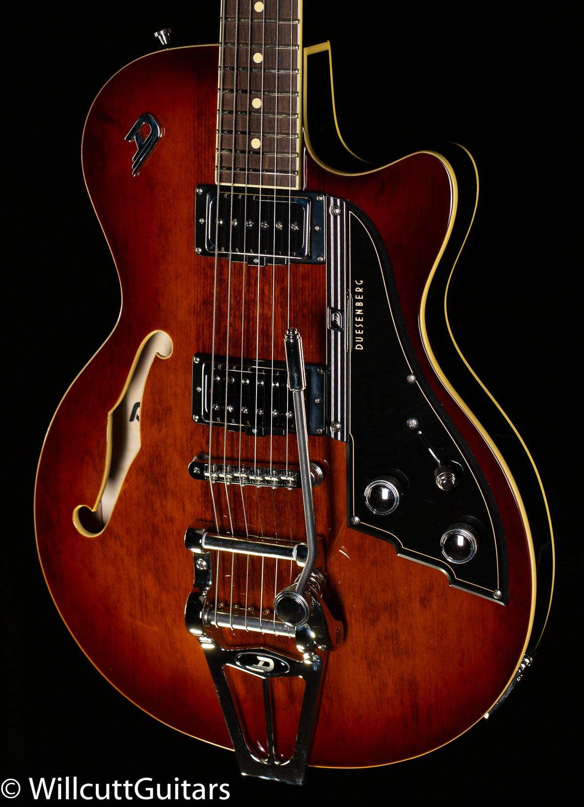 Duesenberg Starplayer TV Vintage Burst