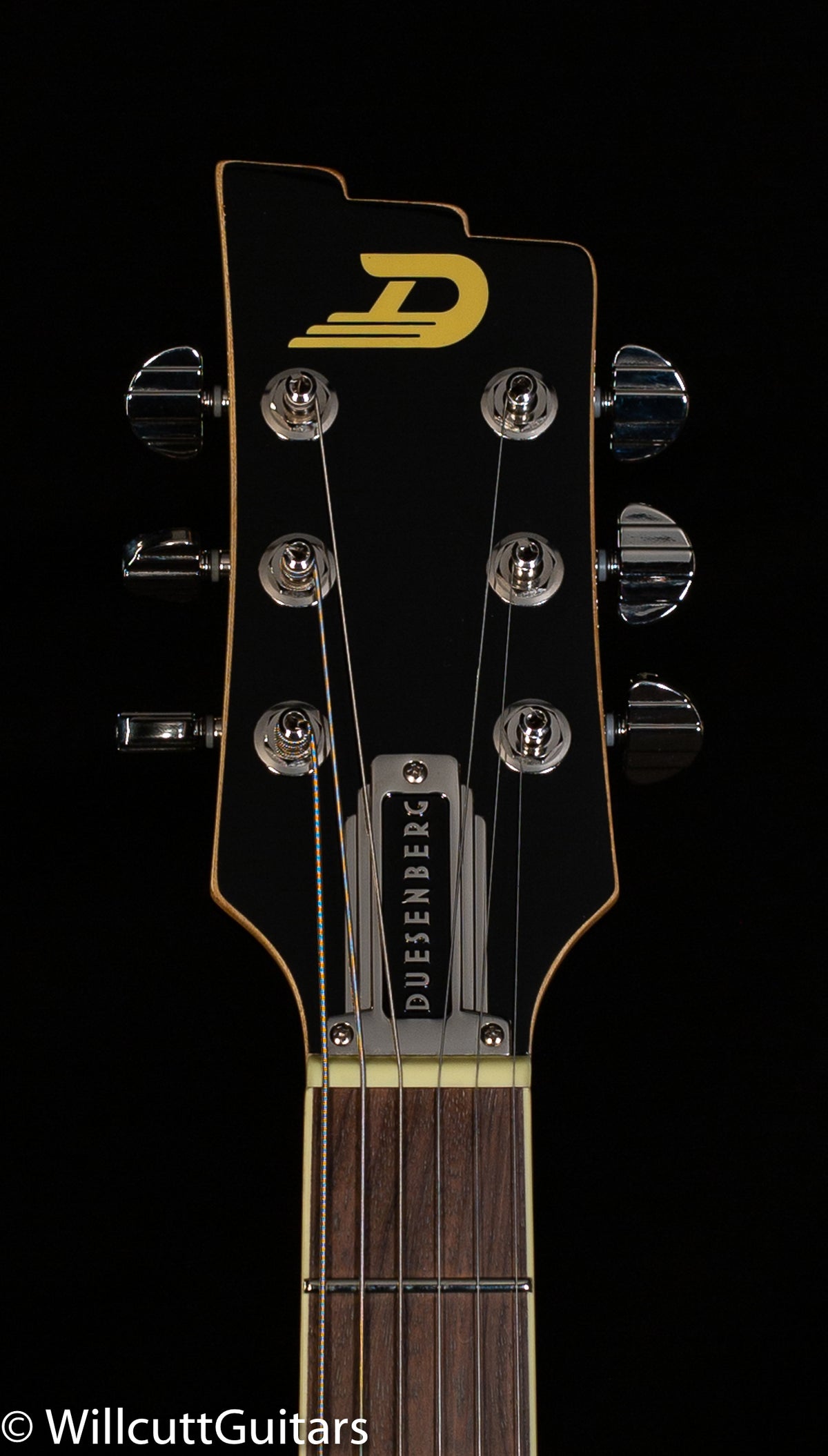 Duesenberg Starplayer TV Vintage Burst