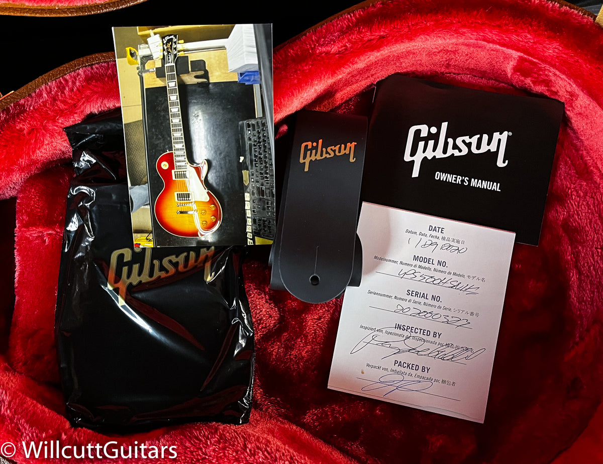 Gibson Les Paul Standard '50s Heritage Cherry Sunburst 