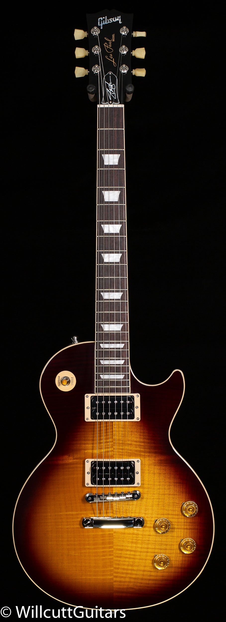 Gibson Slash Les Paul Standard November Burst (014) - Willcutt Guitars